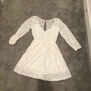 Hollister lace dress size small